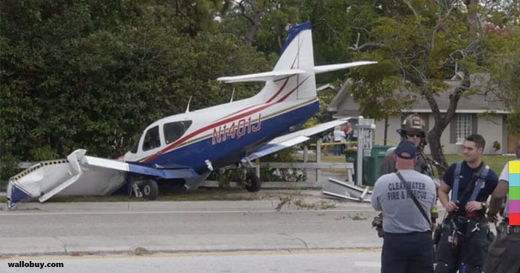 เครื่องบิน ลงจอดฉุกเฉินบนถนนในสหรัฐฯ เครื่องบินโดยสารขนาดเล็กลงจอดฉุกเฉินบนถนนแห่งหนึ่งทางตอนเหนือของเวอร์จิเนีย หลังจากขึ้นบินจากสนามบิน