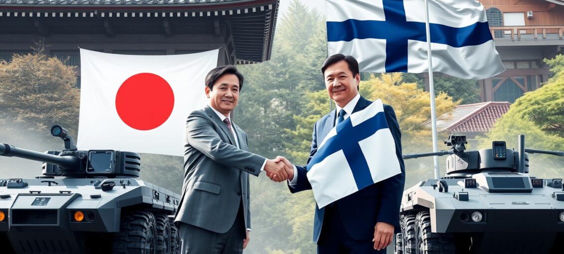 ญี่ปุ่นจับมือฟินแลนด์