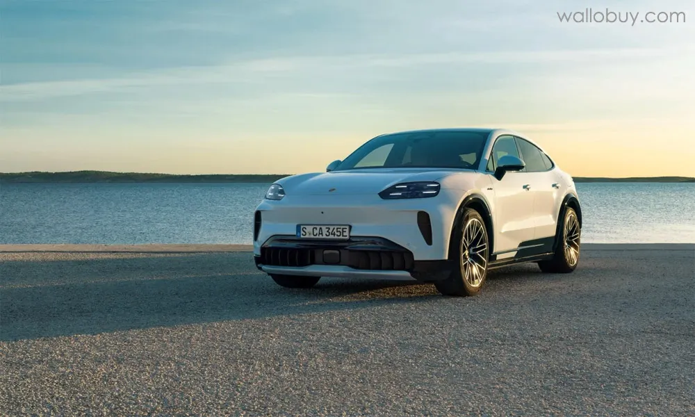 ปอร์เช่เปิดตัว Cayenne Coupe รุ่นไฟฟ้าล้วน